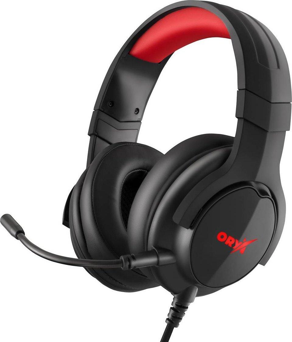 Навушники з мікрофоном Niceboy Oryx X310 Ghost Black