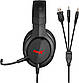 Навушники з мікрофоном Niceboy Oryx X310 Ghost Black, фото 5