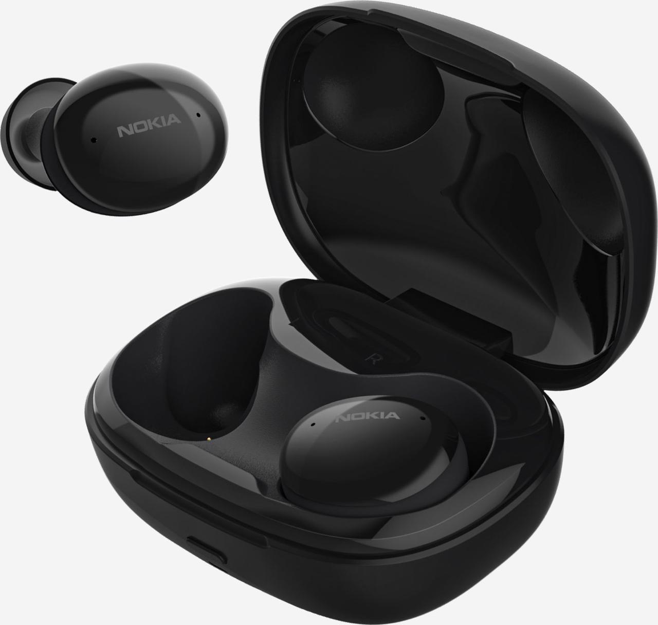 Навушники TWS Nokia TWS-411 Black, фото 1