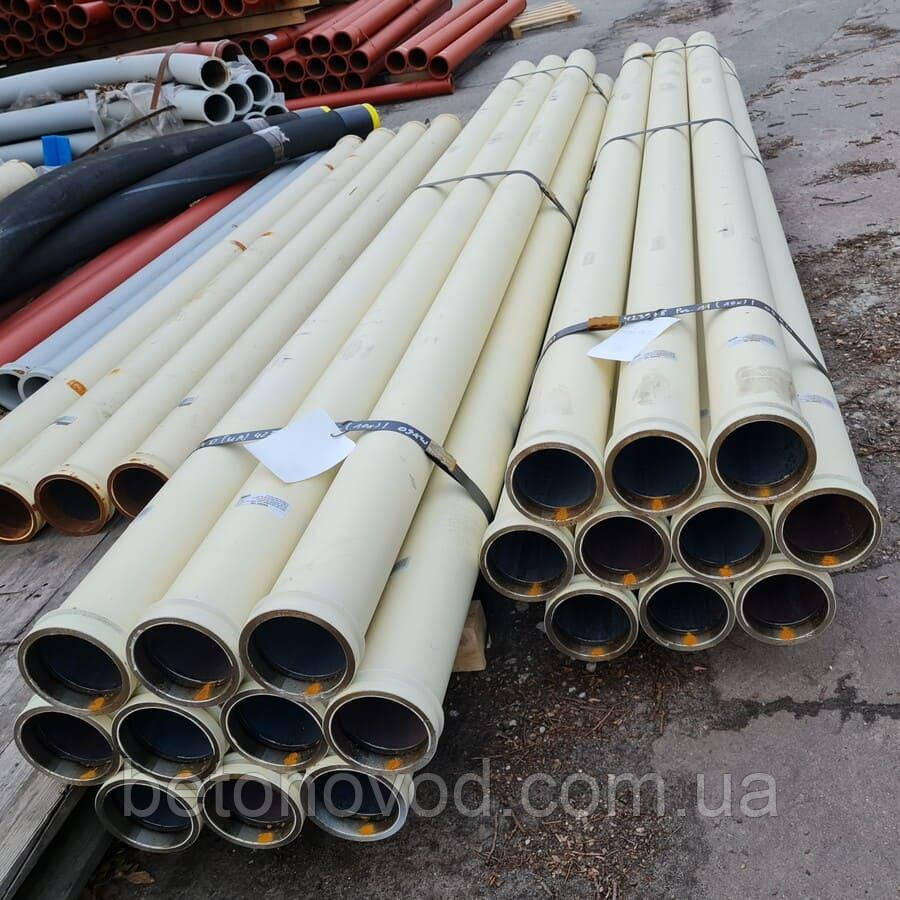 Труба бетононасоса ESSER TWIN PIPES DN125 4.5 мм 3500 мм