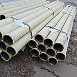 Труба бетононасоса ESSER TWIN PIPES DN125 4.5 мм 3500 мм, фото 3