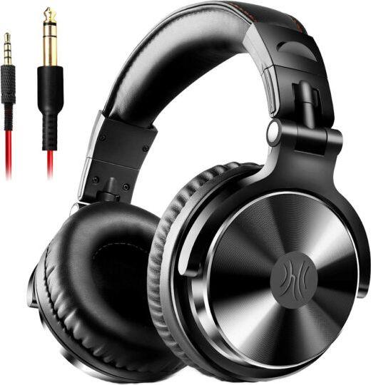 Навушники з мікрофоном OneOdio DJ PRO-10 Black