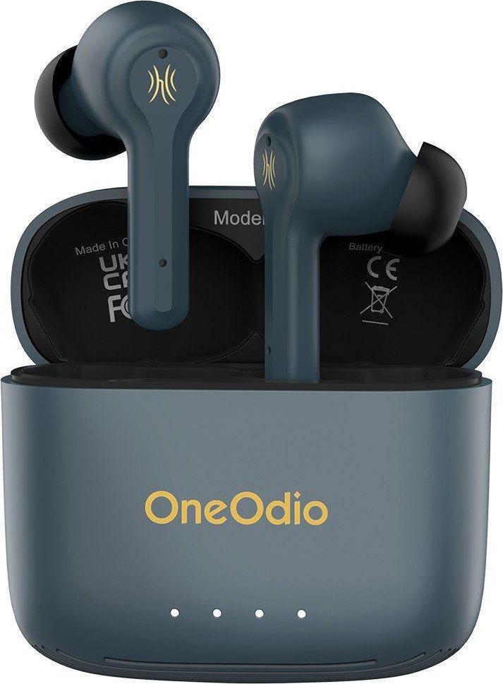 Навушники TWS OneOdio F1 Blue