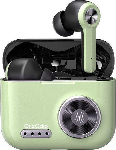 Навушники TWS OneOdio F2 Green