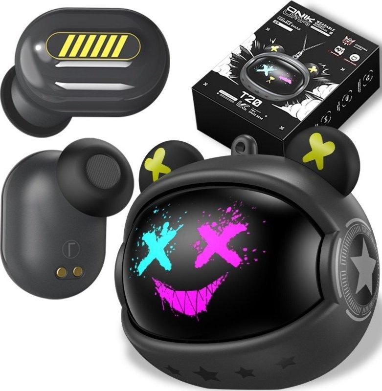 Навушники TWS Onikuma BT T20 Black