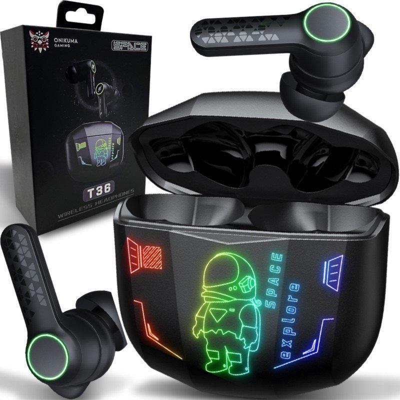 Навушники TWS Onikuma T36 Black