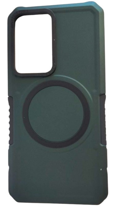 Накладка "Magnetic Attraction" Samsung S711/S23 FE Green, фото 1