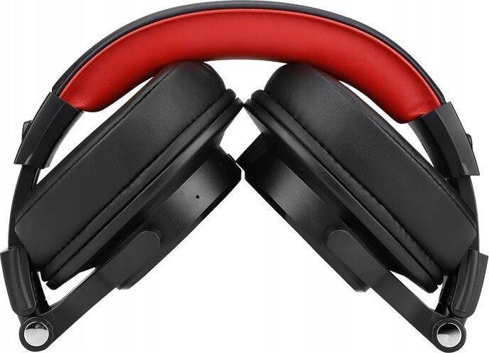 Навушники з мікрофоном Oneodio Fusion A70 Black/Red