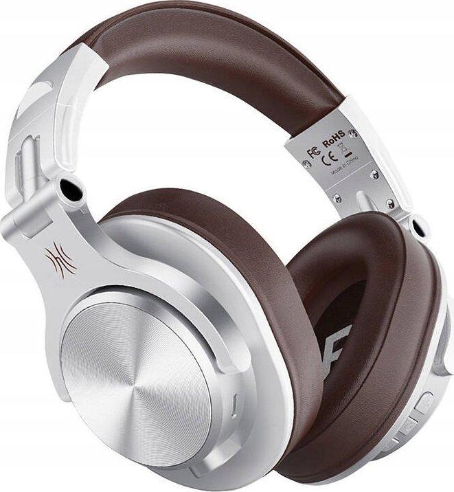 Навушники з мікрофоном Oneodio Fusion A70 Brown