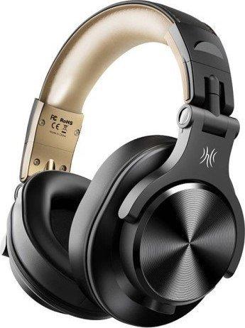 Навушники з мікрофоном OneOdio Fusion A70 Gold
