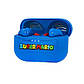 Навушники TWS OTL Super Mario TWS Blue, фото 6