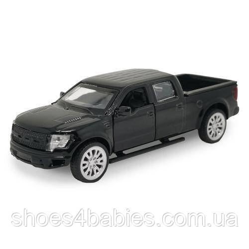 Автомодель металева Ford F-150 SVT Raptor (чорний)