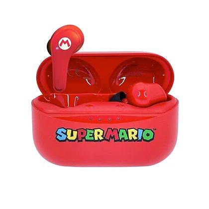 Навушники TWS OTL Super Mario TWS Red
