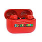 Навушники TWS OTL Super Mario TWS Red, фото 5