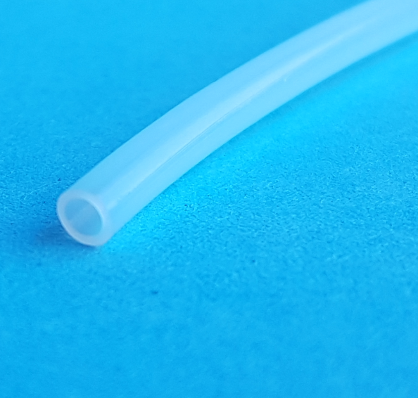 Тефлонова трубка KINGROON PTFE White, зовнішній D3 мм, внутрішній D2 мм, Білий (B0396) / ПТФЕ трубка для 3Д-принтера