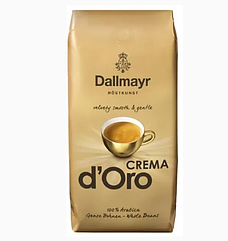 Кава в зернах Dallmayr Barista Crema D'oro 1000 г