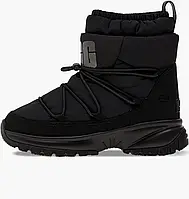 Urbanshop com ua Чоботи жіночі UGG W Yose Puffer Mid Black 1131978-BLK РОЗМІРИ ЗАПИТУЙТЕ