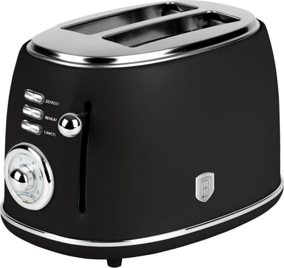 Тостер Berlinger Haus BH-9642 Matte Black, фото 1