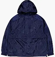 Urbanshop com ua Анорак жіночий Tommy Jeans Tjcu Jaquard Chicago Popover Carbon Blue DM0DM18498DCC РОЗМІРИ