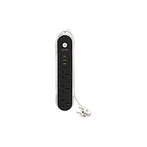 Фільтр мережевий LDNIO SC3301, 3 Розетки + 3 USB, 1.6 м, фото 3