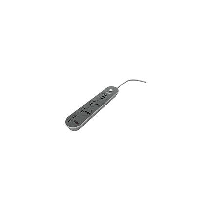 Фільтр мережевий LDNIO SC3301, 3 Розетки + 3 USB, 1.6 м, фото 1