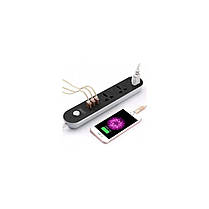 Фільтр мережевий LDNIO SC3301, 3 Розетки + 3 USB, 1.6 м, фото 4