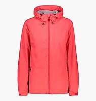 Urbanshop com ua Вітровка жіноча CMP Woman Rain Jacket Fix Hood Pink 39X6636-C712 РОЗМІРИ ЗАПИТУЙТЕ