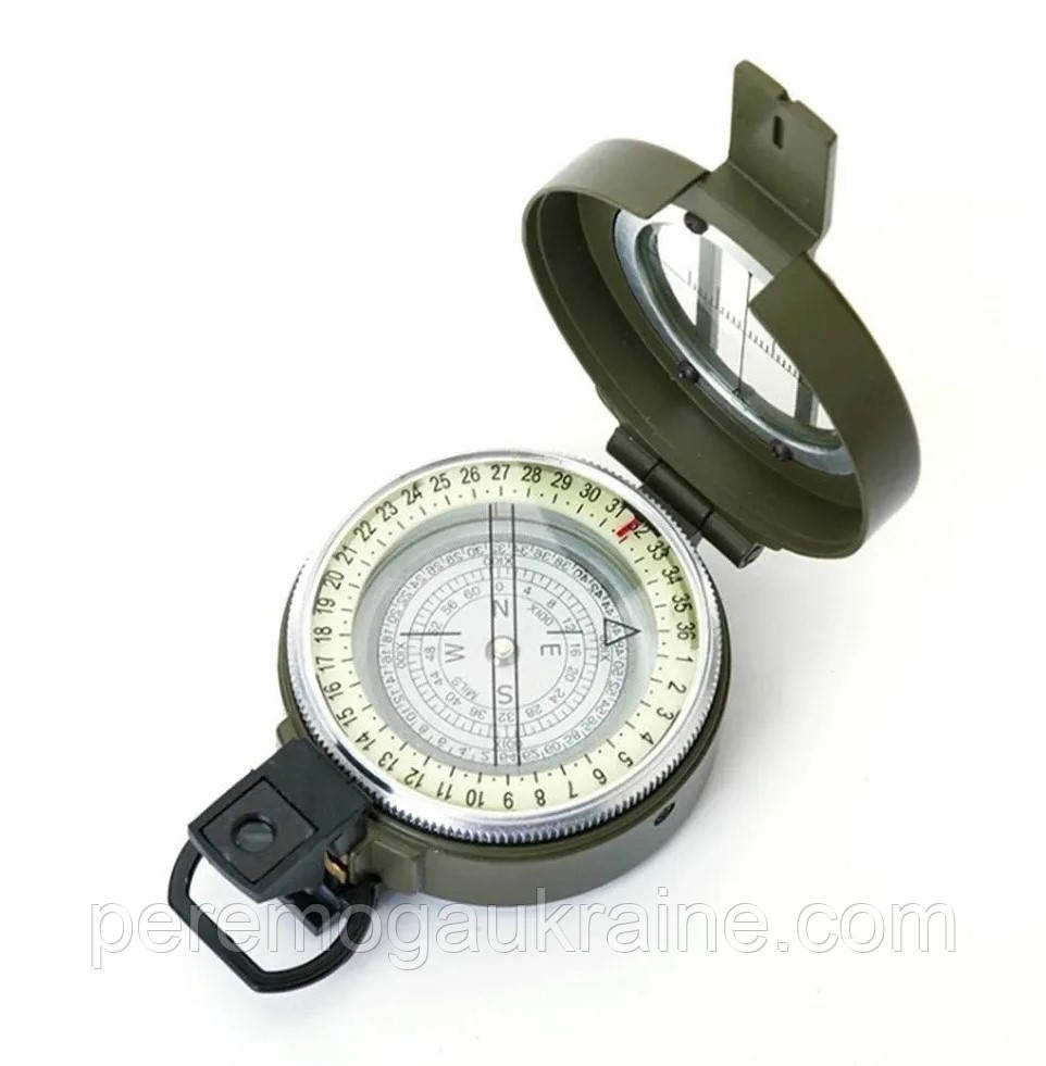 Компас лінзовий Solve Olive (KT6008901)