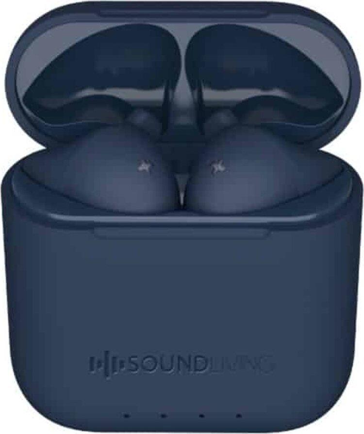 Навушники TWS Soundliving Earbuds 2.0 Blue, фото 1