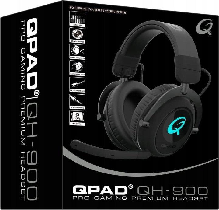 Навушники з мікрофоном Qpad QH900