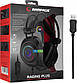 Навушники з мікрофоном Rampage RM-K19 Black, фото 3