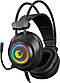 Навушники з мікрофоном Rampage RM-K19 Black, фото 4