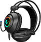Навушники з мікрофоном Rampage RM-K19 Black, фото 6