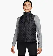 Urbanshop com ua Жилетка жіноча Nike Therma-Fit Adv Repel Aeroloft Running Vest Black FB7606-010 РОЗМІРИ