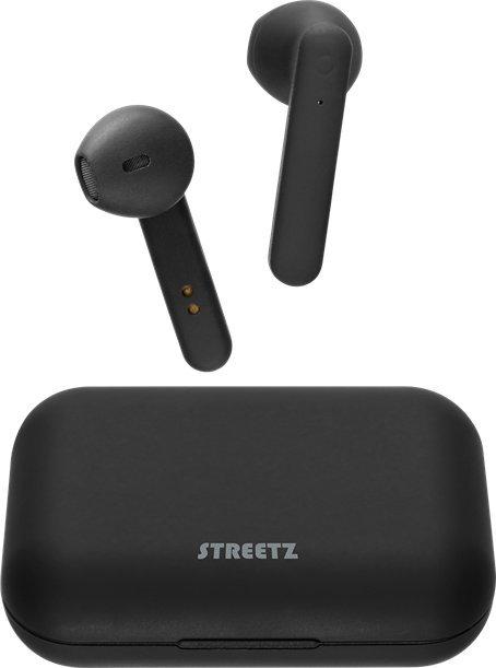Навушники TWS Streetz Deltaco TWS-104 Black, фото 1