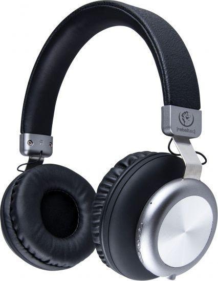 Навушники з мікрофоном Rebeltec Mozart Black (RBLSLU00040)