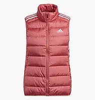 Urbanshop com ua Жилетка жіноча Adidas Essentials Light Downvest Red HK4660 РОЗМІРИ ЗАПИТУЙТЕ