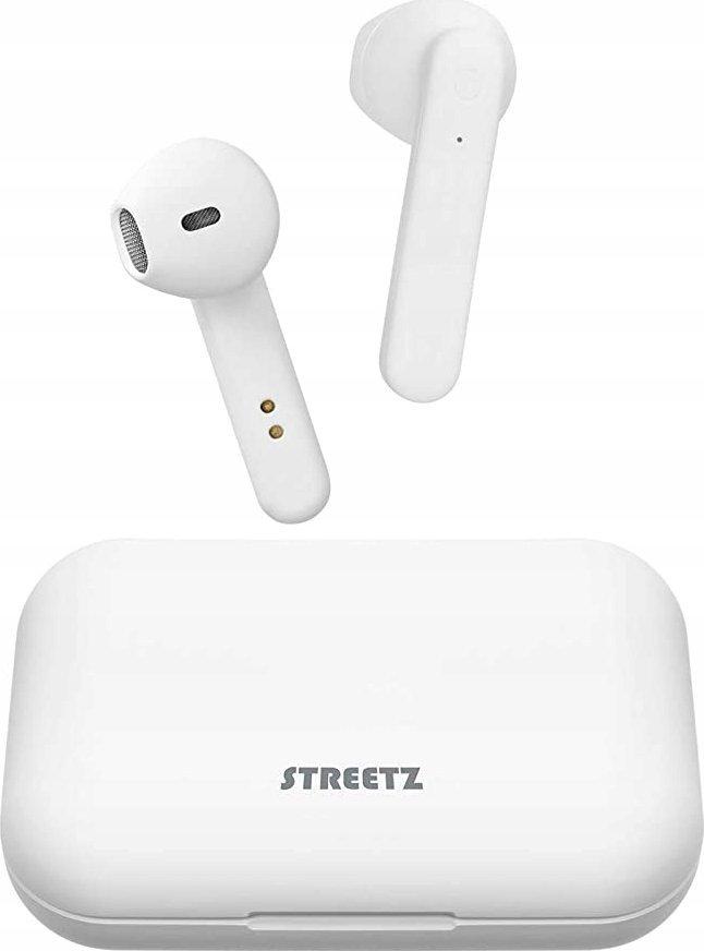 Навушники TWS Streetz TWS-105 White, фото 1
