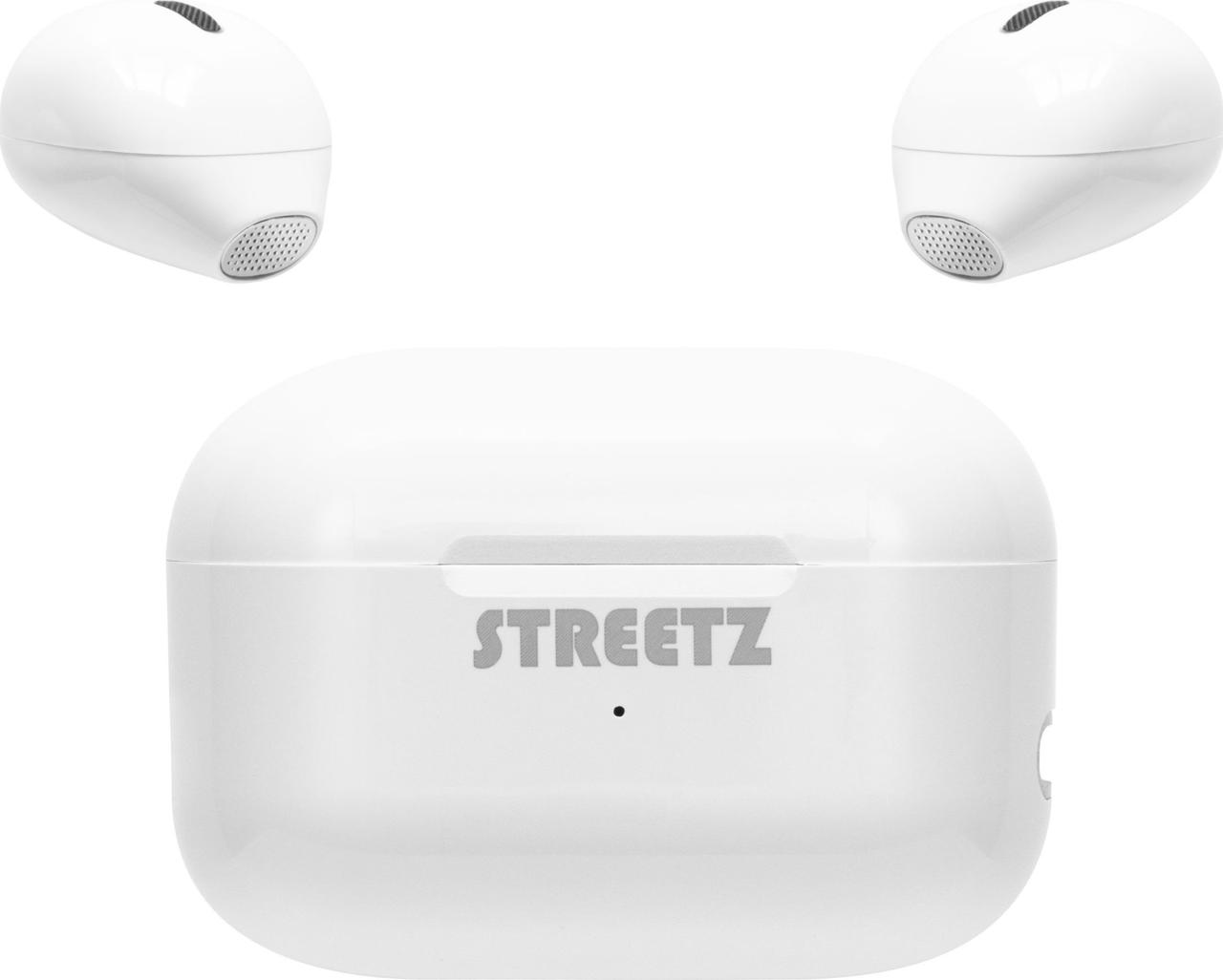 Навушники TWS Streetz TWS-114 White, фото 1