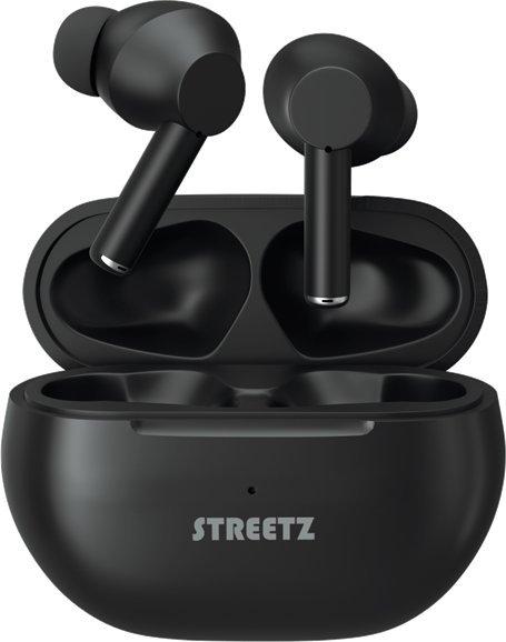 Навушники TWS Streetz TWS-117 Black