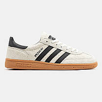 Кросівки Adidas Spezial Handball Beige Black / Адидас Спешл Гандбол Бежеві з Чорним, фото 3