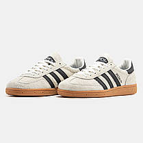 Кросівки Adidas Spezial Handball Beige Black / Адидас Спешл Гандбол Бежеві з Чорним, фото 5