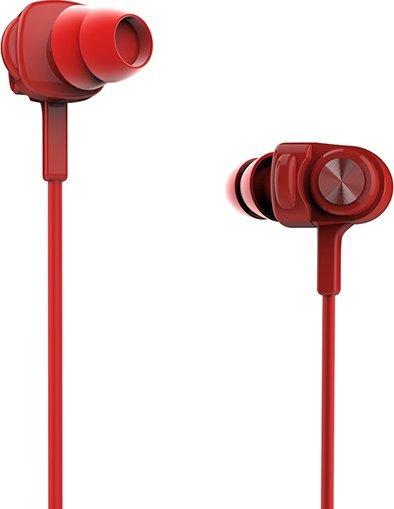 Навушники з мікрофоном Remax RM-900F Red