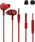 Навушники з мікрофоном Remax RM-900F Red, фото 4