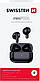 Навушники TWS Swissten Mini Pods Black, фото 6