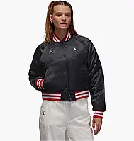 Urbanshop com ua Куртка жіноча Air Jordan Varsity Jacket Black FB5152-010 РОЗМІРИ ЗАПИТУЙТЕ