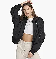 Urbanshop com ua Куртка жіноча Nike Sportswear Essential Oversized Bomber Jacket Black FN2839-010 РОЗМІРИ