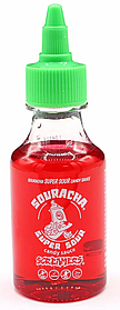 Суперкисла рідка цукерка Souracha Super Sour Candy Sauce 90мл