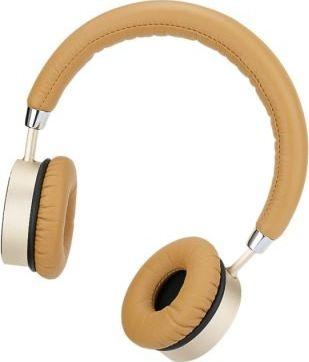 Навушники з мікрофоном Rock Muma Bass Brown