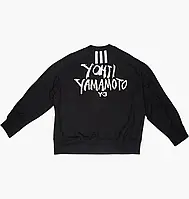 Urbanshop com ua Лонгслів чоловічий Adidas Y-3 Signature Graphic Crew Sweater Black DY7157 РОЗМІРИ ЗАПИТУЙТЕ